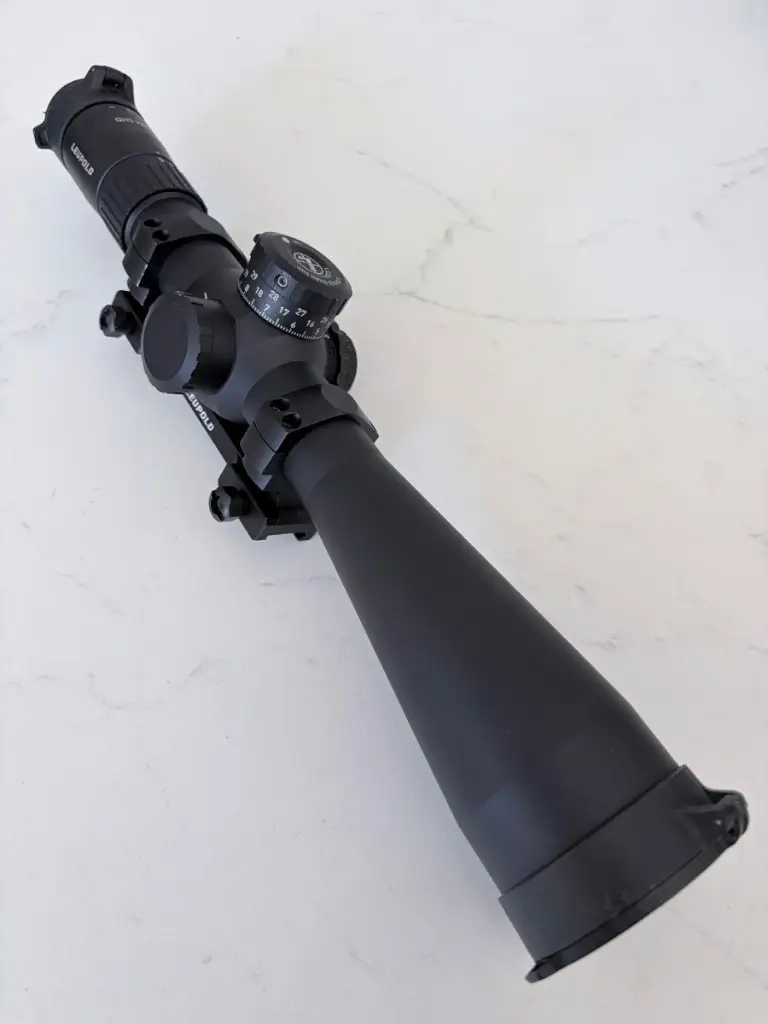 Classified ad 'Leupold Mark 5HD 5-25 and IMS mount'