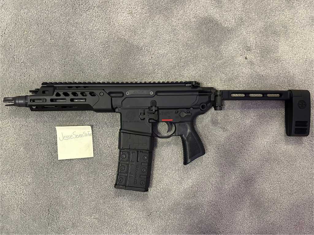 Classified ad 'Sig Sauer MCX Rattler LT 5.56 7.75" Pistol - Fresno'