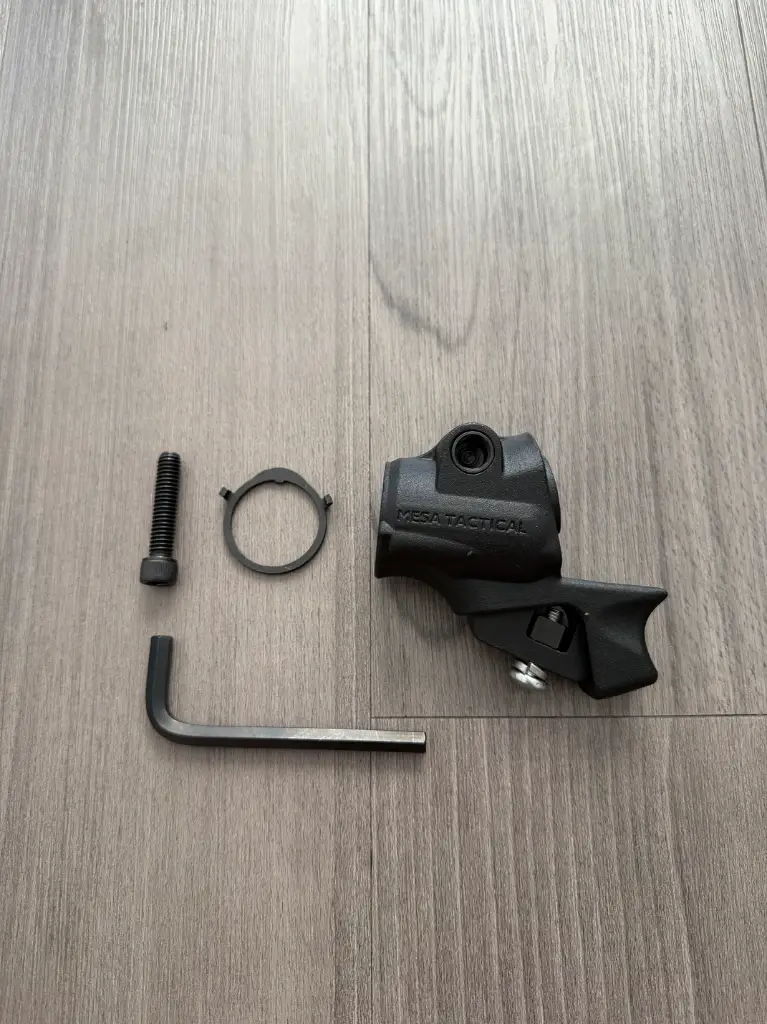 Classified ad 'WTS - (Like New) Mesa Tactical AR Stock/Grip Adapter for Mossberg 500/590 - San Jose, CA'